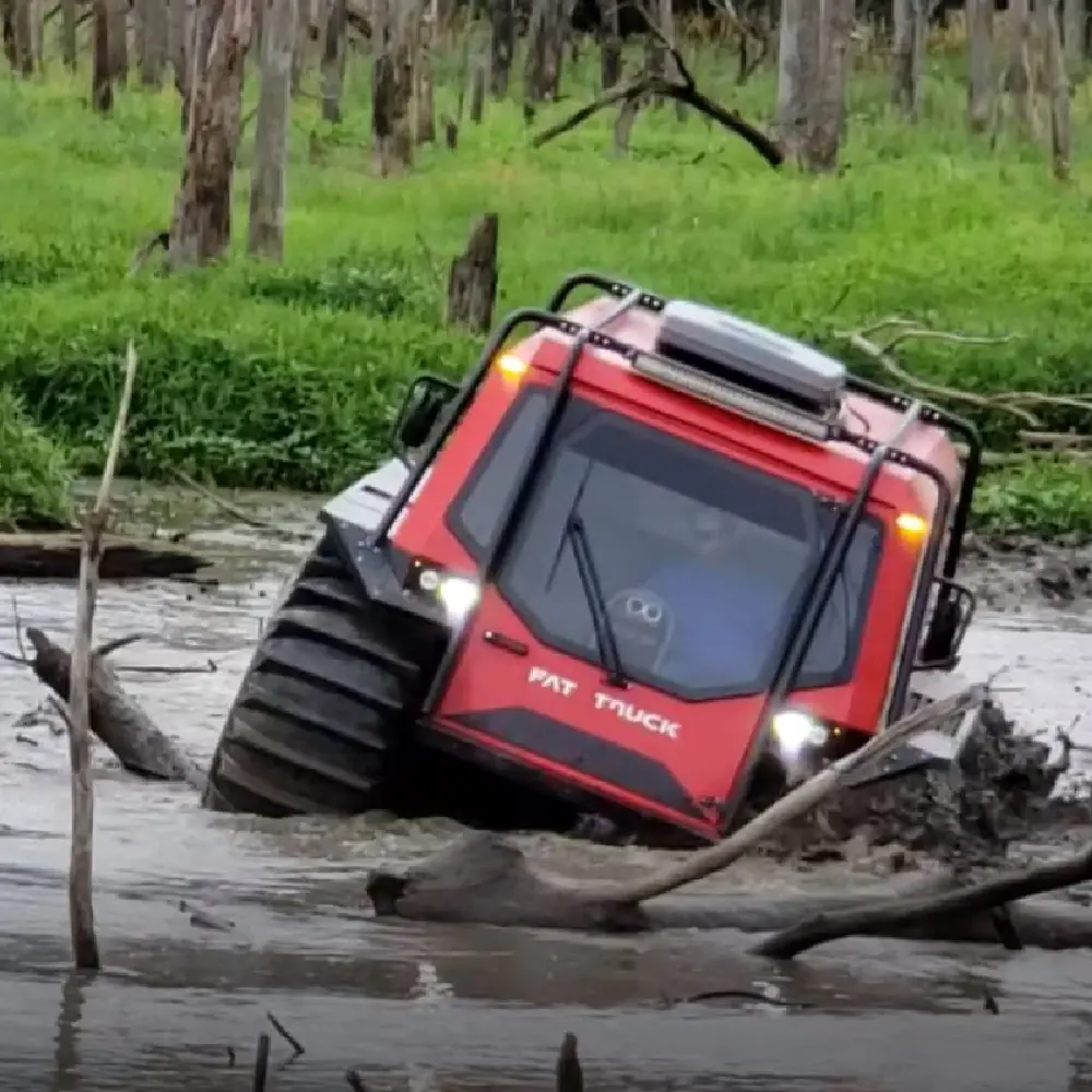 Transport amphibie