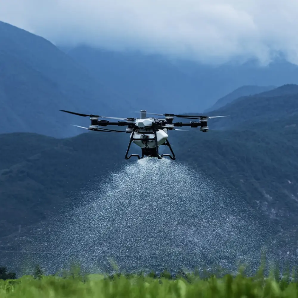 Chaulage par drone