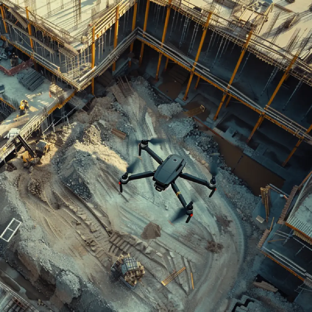 Photogrammetrie par drone